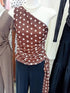 Polka Dot Tube Top